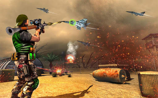 Jet War Fighter Airplane Shooting Game: Modern War screenshot 2