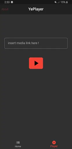 yeplayer скриншот 2
