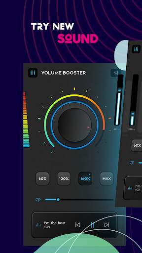 Bass Booster 2021 - Sound Booster & Equalizer screenshot 1