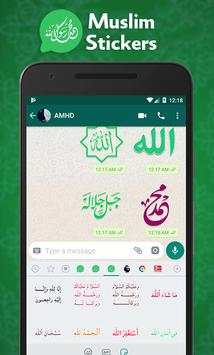 Muslim Stickers screenshot 2