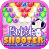 Bubble Pop - Rescue Cute Snoopy