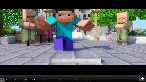 Beautiful World Minecraft Song screenshot 5