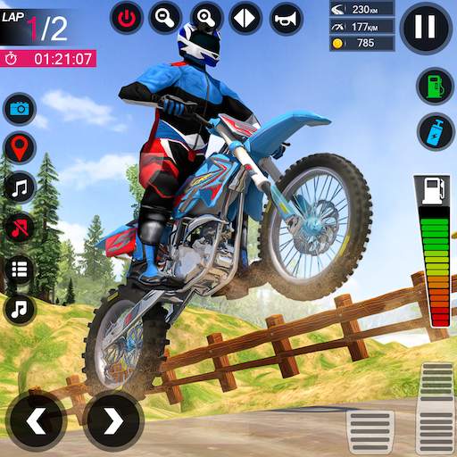 Dirt Bike Stunt - Bike Racing 3.4.12