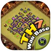 Base Maps War COC TH7 1.1