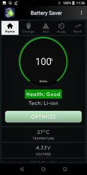 Battery Saver screenshot 1