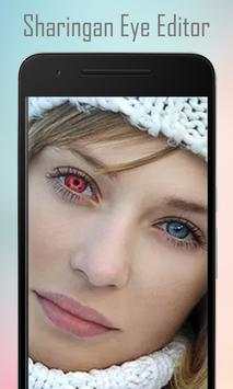 Real Sharingan Uchiha Eye edit screenshot 3