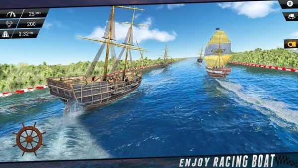 Racing in Boat ⛵ screenshot 9