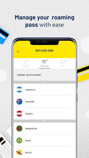 MyDigi Mobile App screenshot 6