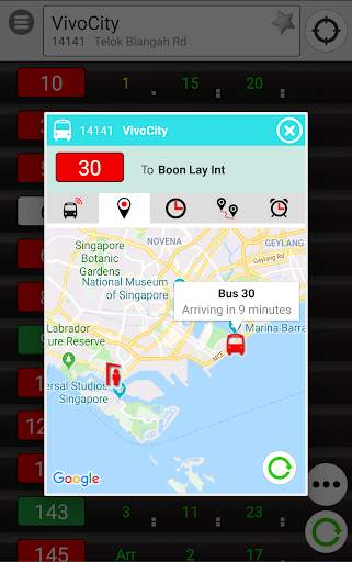 SingBUS: Next Bus Arrival Info screenshot 4