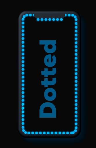 Border Light Live Wallpaper - Edge Light Display screenshot 3