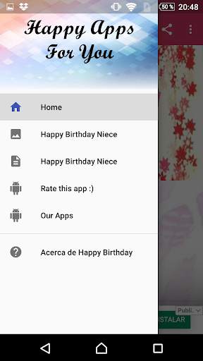 Happy Birthday Niece screenshot 5