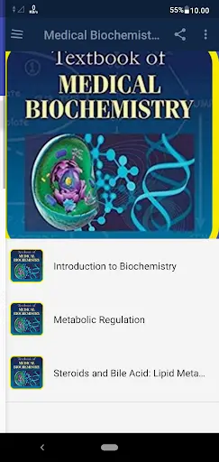 Medical Biochemistry Textbook screenshot 1