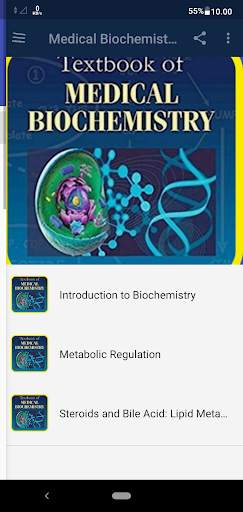 Medical Biochemistry Textbook screenshot 1