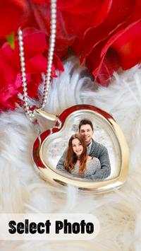 Locket Photo Frames - Love Locket Photo Editor HD screenshot 2