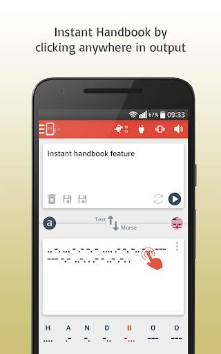 Morse Code Translator screenshot 13