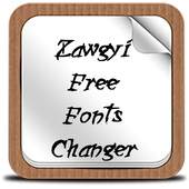 Zawgyi Free Fonts Changer 0.2