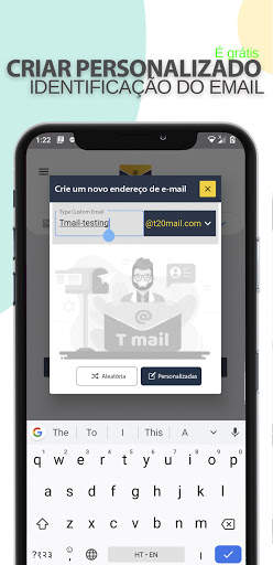 T Mail - Endereço de e-mail temporário gratuito screenshot 4