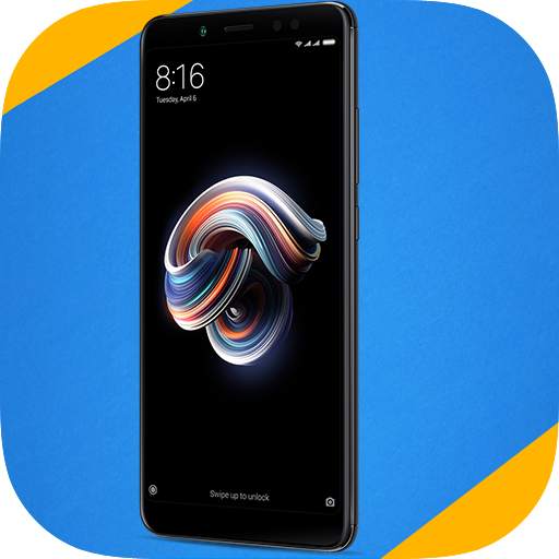 Launcher Xiaomi Redmi Note 5 Theme 1.0.0