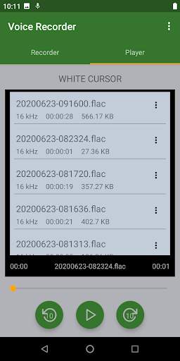 Voice Recorder 5 تصوير الشاشة
