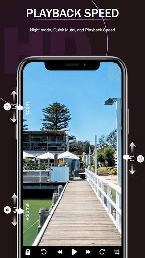 Sax video player 2021 - HD Video Player screenshot 4