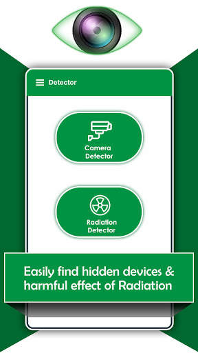 Hidden Device Detector - Hidden Camera Detector   screenshot 1