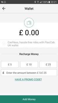 FlexiCab UK screenshot 2