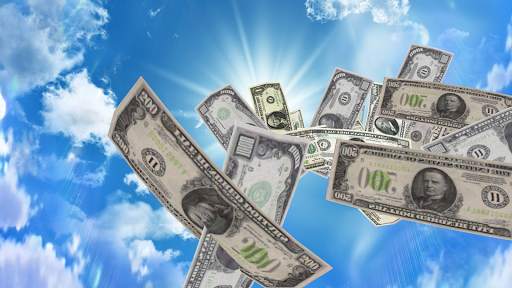Falling Money 3D Live Wallpaper Pro screenshot 13
