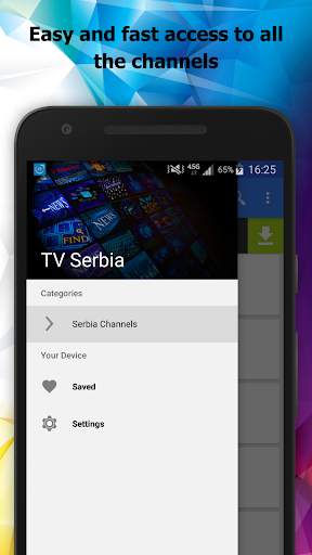 TV Serbia Channels Info screenshot 1