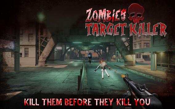 Zombie Sasaran Pembunuh screenshot 2