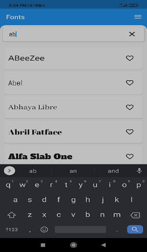 Font Browser for coding screenshot 9