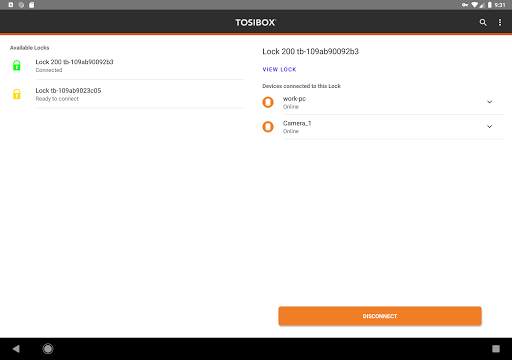 TOSIBOX Mobile Client screenshot 9