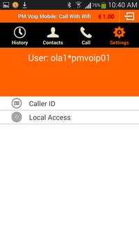 Voip Mobile: Call With Wifi screenshot 6