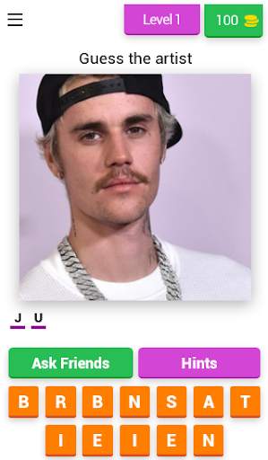 Guess the Singer 2022 screenshot 1
