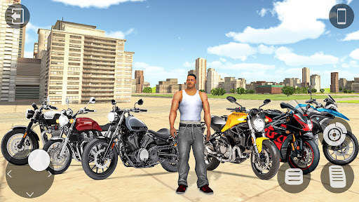 Indian Bike Driving Simulator screenshot 1