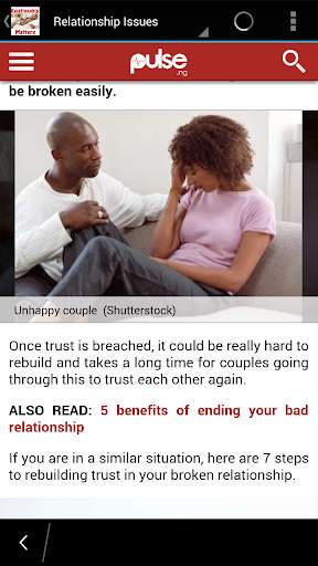 Relationship Matters. screenshot 3