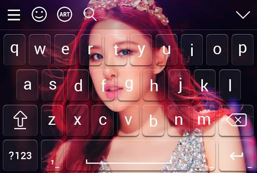 Blackpink Keyboard स्क्रीनशॉट 6