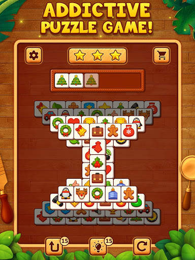 Tile Craft - Classic Tile Matching Puzzle screenshot 2