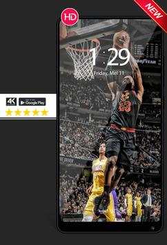 LeBron James Wallpapers screenshot 1