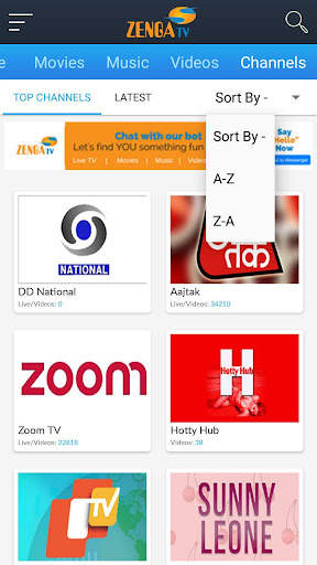 ZengaTV Mobile TV Live TV screenshot 5