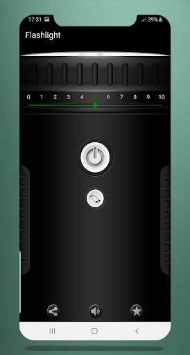 Flashlight pro screenshot 5