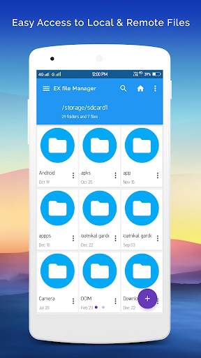 EX File Manager-File Browser screenshot 2