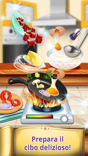 Cuoco ristorante - Gioco di cucina screenshot 3