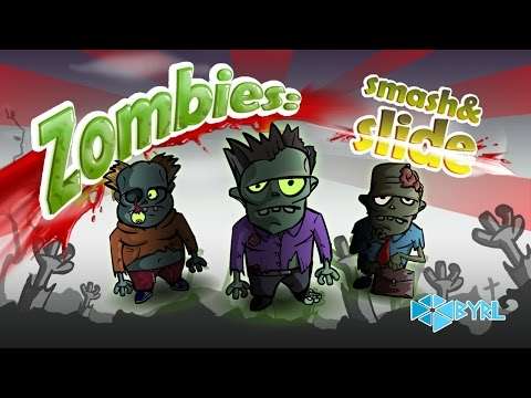 Zombies: Smash & Slide screenshot 1