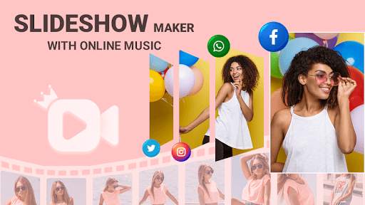 Photo video maker with music screenshot 7