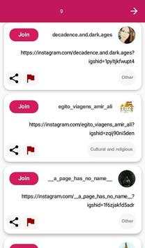 linsta - pages of Instagram screenshot 3