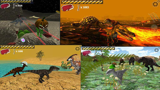 Raptor RPG - Dino Sim screenshot 7