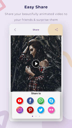 Rain Effect Video Maker screenshot 6