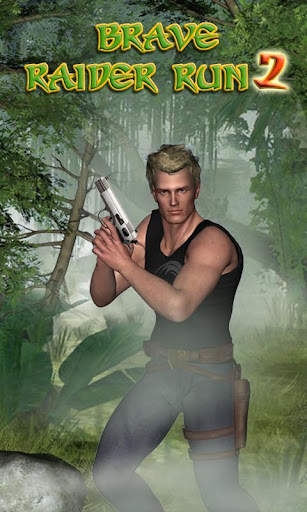 Brave Raider Run 2 screenshot 2