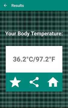 Body Temperature PRO screenshot 3