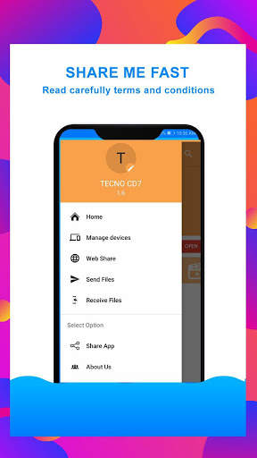 Fast Share - All Files Transfer & Share Apps screenshot 3